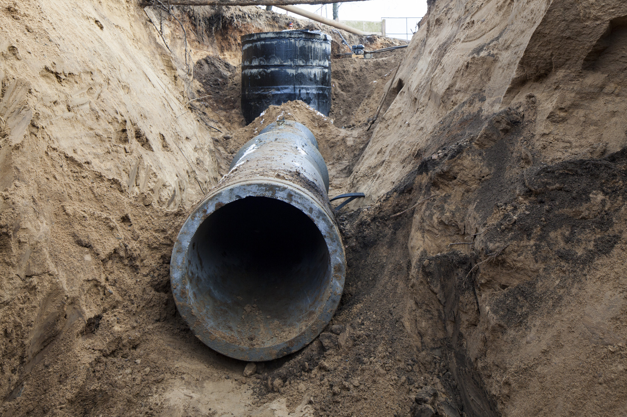 sewer line replacement