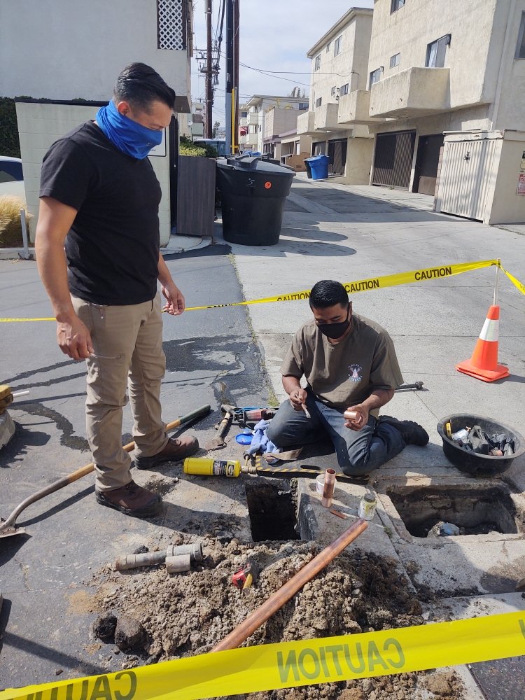 Sewer Line Repair And Replacement in Santa Monica, California (2557)