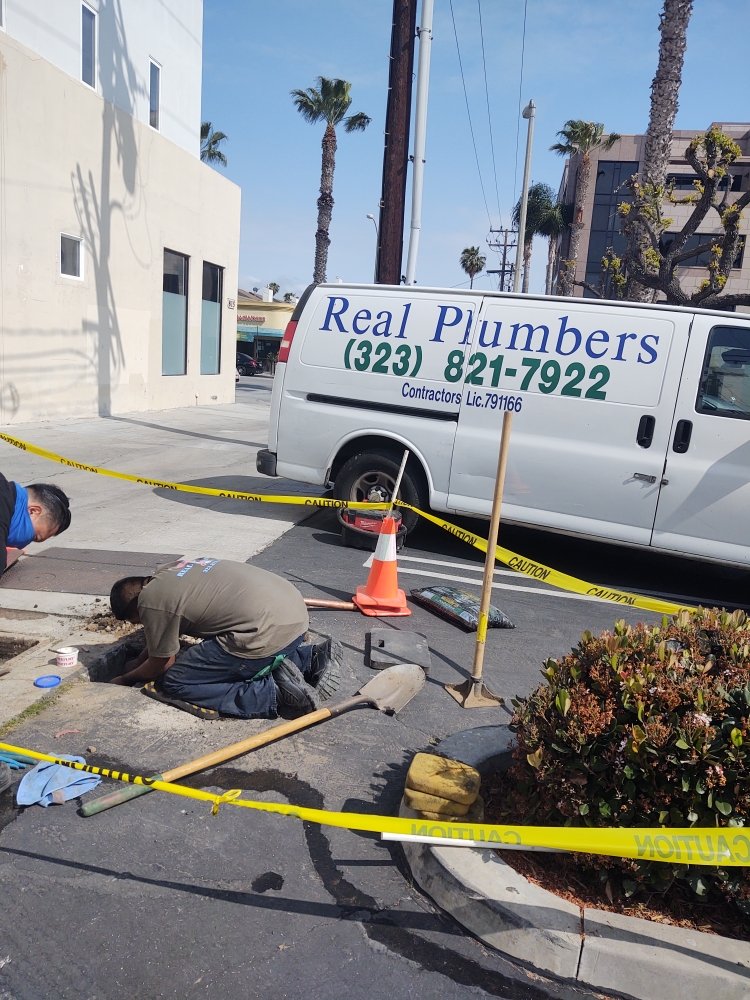Sewer Line Repair And Replacement in West Rancho Dominguez, California (8294)
