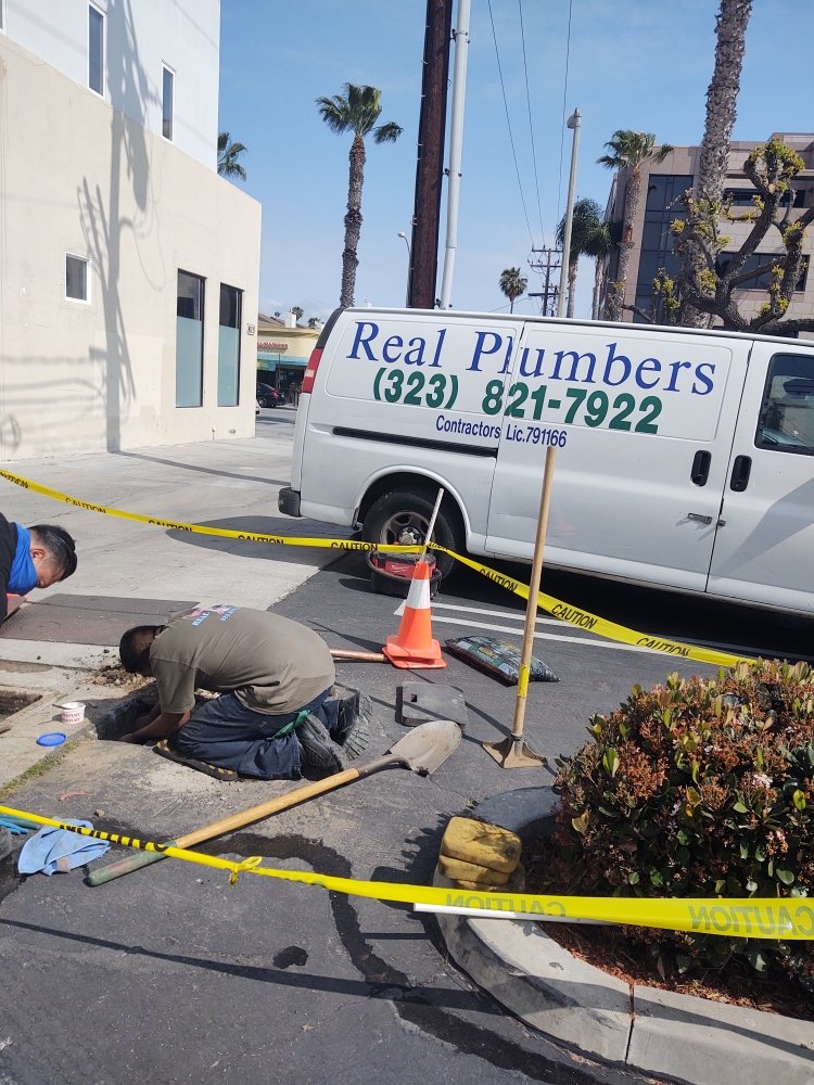 Sewer Line Repair And Replacement in South Pasadena, California (6620)